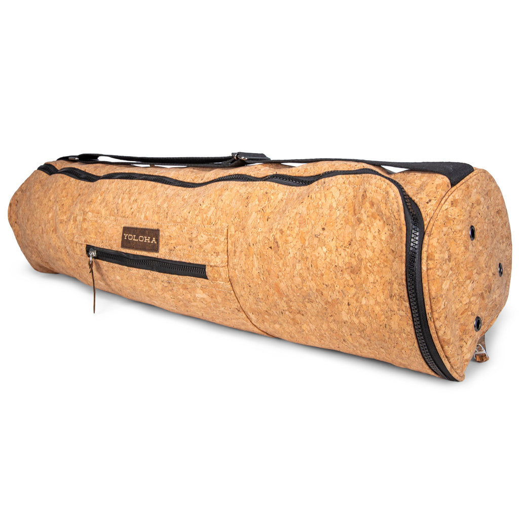 Cork Yoga Mat Carrier – Yoloha Yoga