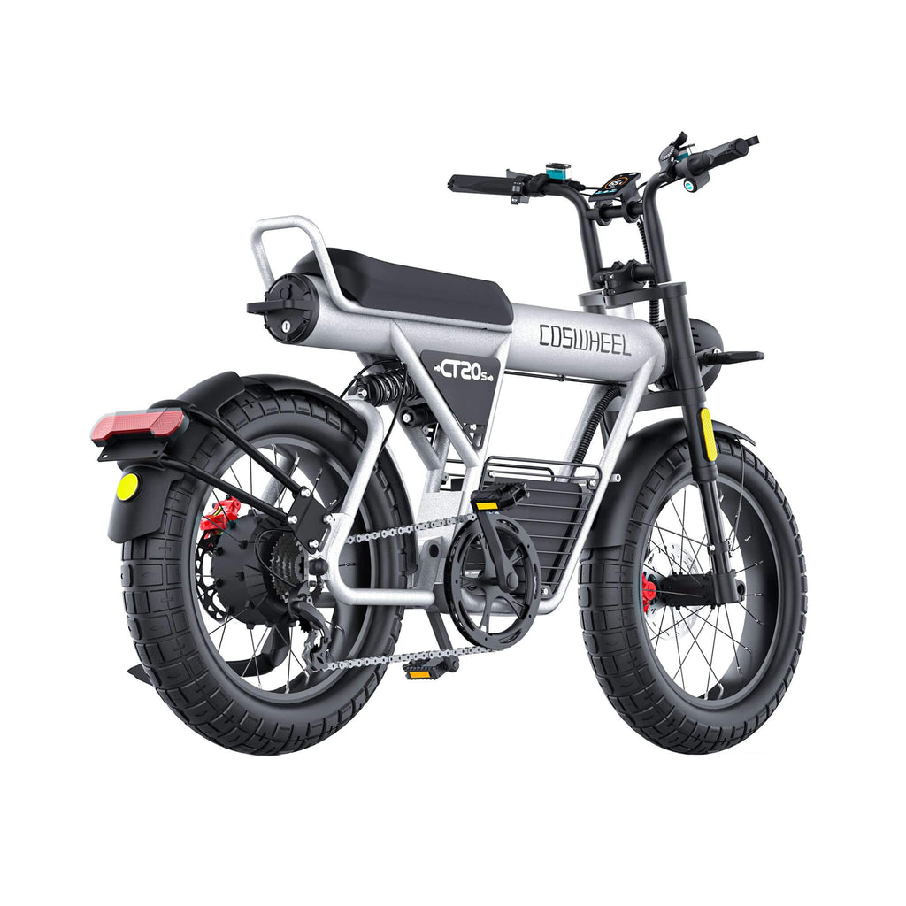 Coswheel CT20S 60V35AH 2000W 7-Speed Full-Suspension Electric Bike (SAK87104) – SAKSBY WHOLESALE, view 6