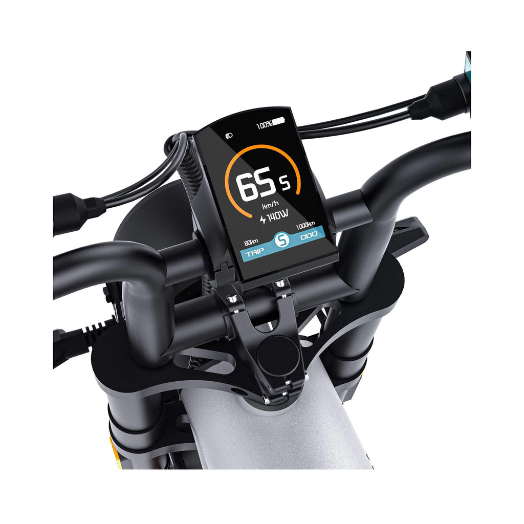 Coswheel CT20S 60V35AH 2000W 7-Speed Full-Suspension Electric Bike (SAK87104) – SAKSBY WHOLESALE, view 11