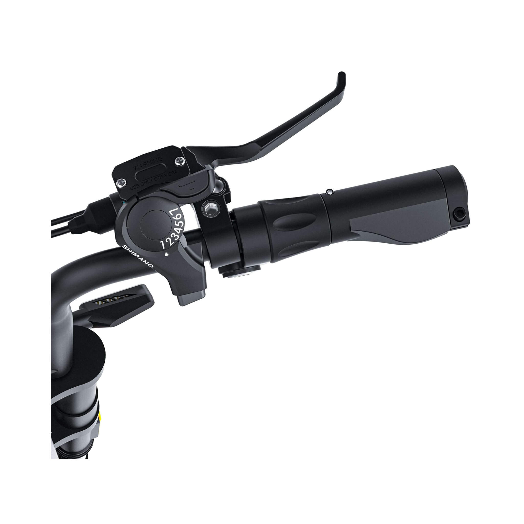 Coswheel CT20S 60V35AH 2000W 7-Speed Full-Suspension Electric Bike (SAK87104) – SAKSBY WHOLESALE, view 12
