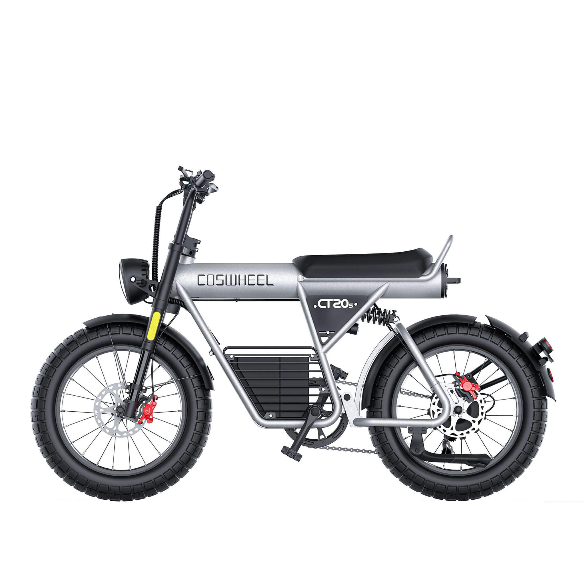 Coswheel CT20S 60V35AH 2000W 7-Speed Full-Suspension Electric Bike (SAK87104) – SAKSBY WHOLESALE