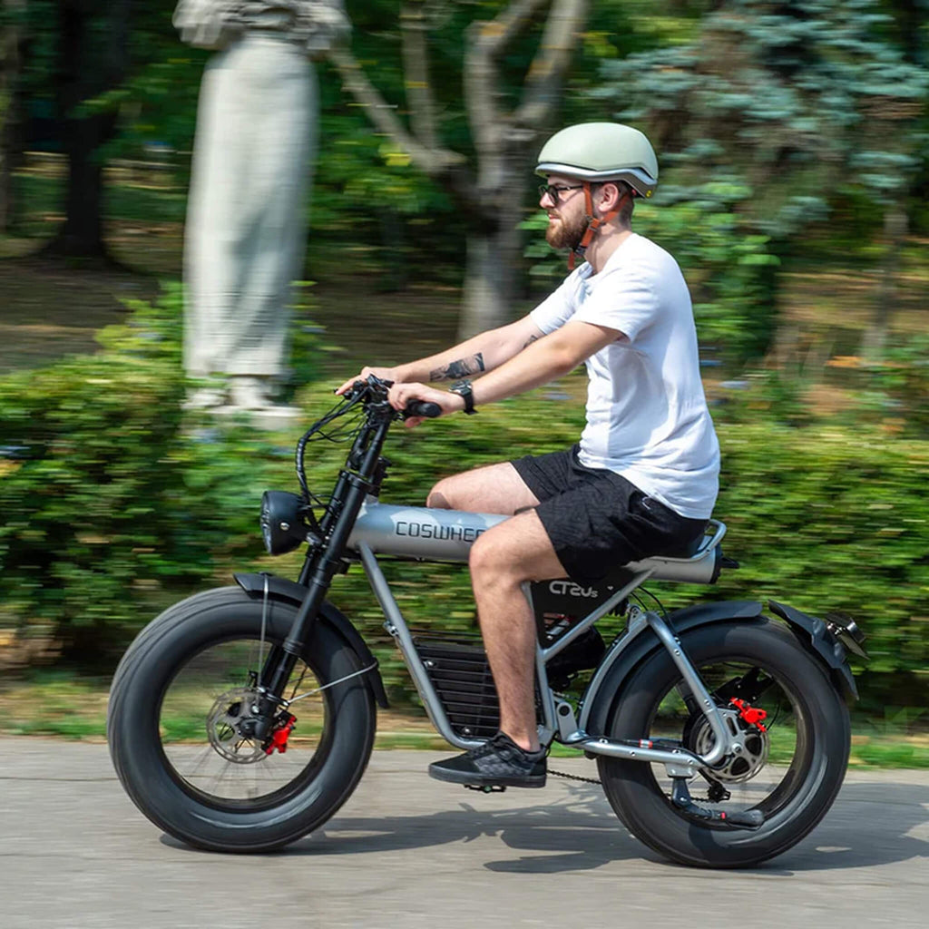 Coswheel CT20S 60V35AH 2000W 7-Speed Full-Suspension Electric Bike (SAK87104) – SAKSBY WHOLESALE, view 16