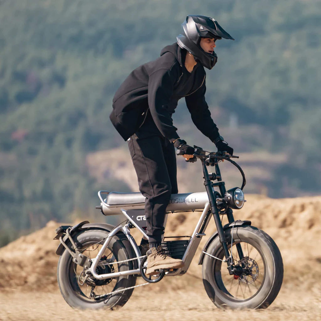 Coswheel CT20S 60V35AH 2000W 7-Speed Full-Suspension Electric Bike (SAK87104) – SAKSBY WHOLESALE, view 17