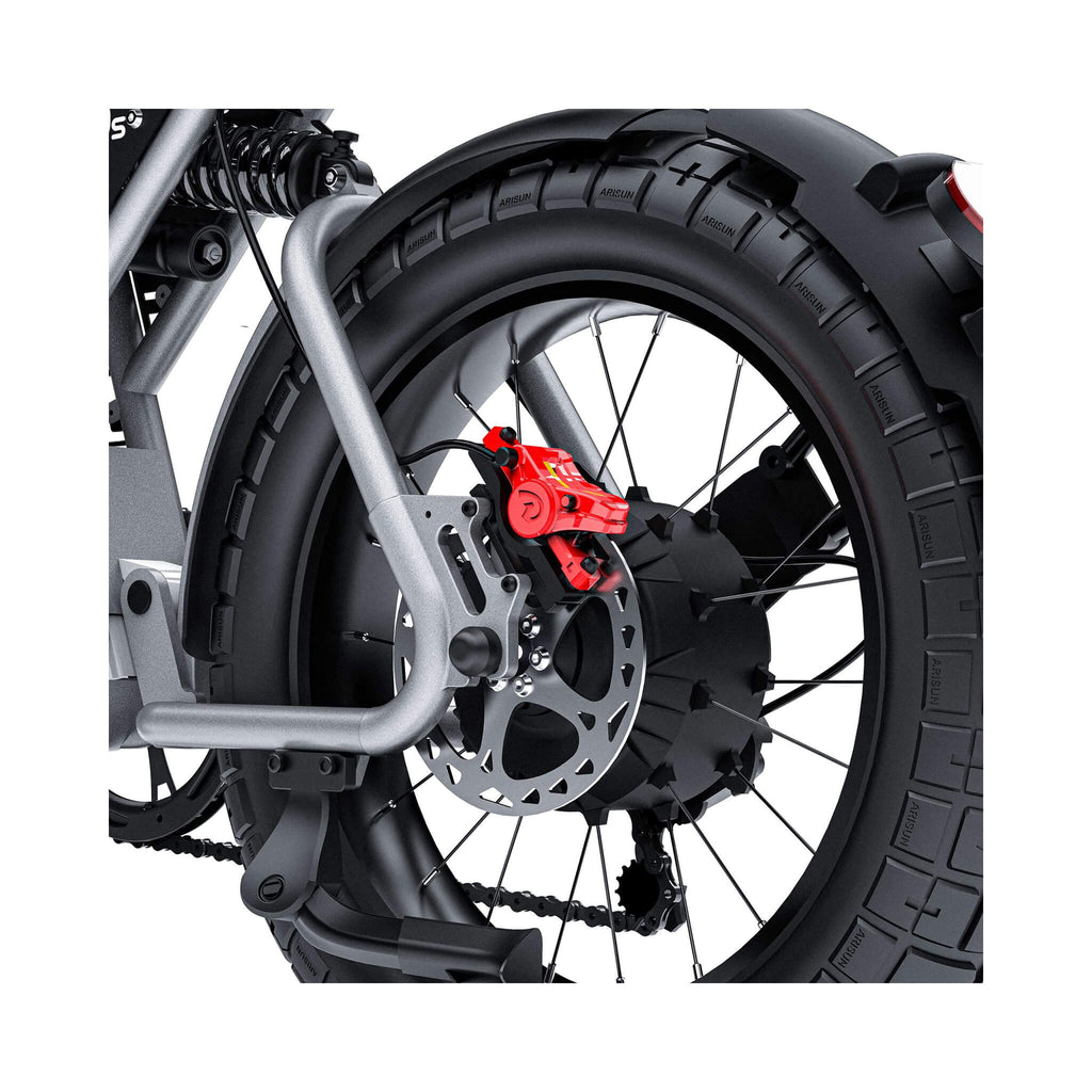 Coswheel CT20S 60V35AH 2000W 7-Speed Full-Suspension Electric Bike (SAK87104) – SAKSBY WHOLESALE, view 7