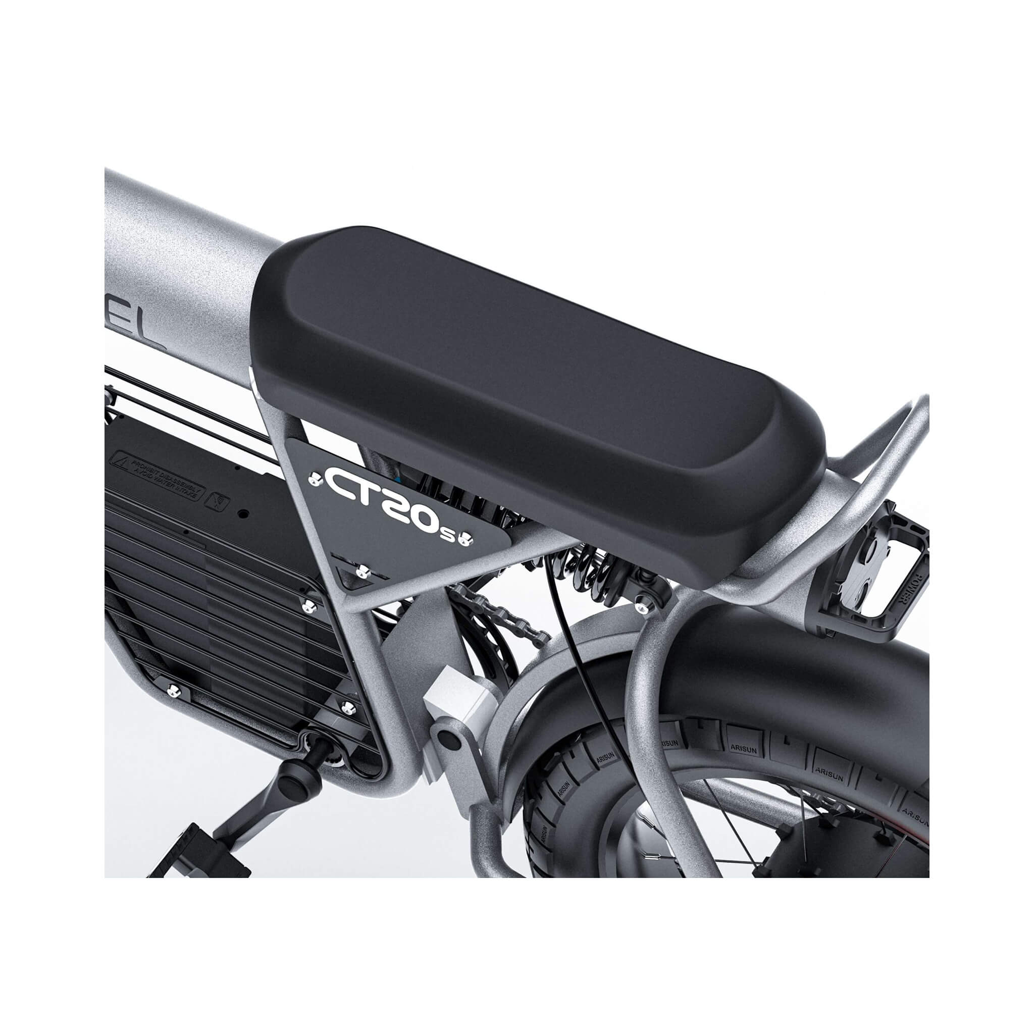 Coswheel CT20S 60V35AH 2000W 7-Speed Full-Suspension Electric Bike (SAK87104) – SAKSBY WHOLESALE, view 14