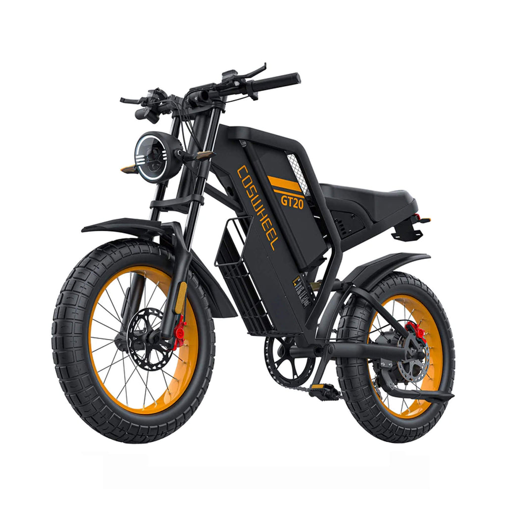Coswheel GT20 48V/25AH 1500W Full-Suspension Fat Tire Electric Bike (SAK64092) – SAKSBY WHOLESALE, view 3