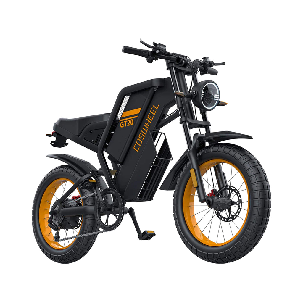 Coswheel GT20 48V/25AH 1500W Full-Suspension Fat Tire Electric Bike (SAK64092) – SAKSBY WHOLESALE, view 5