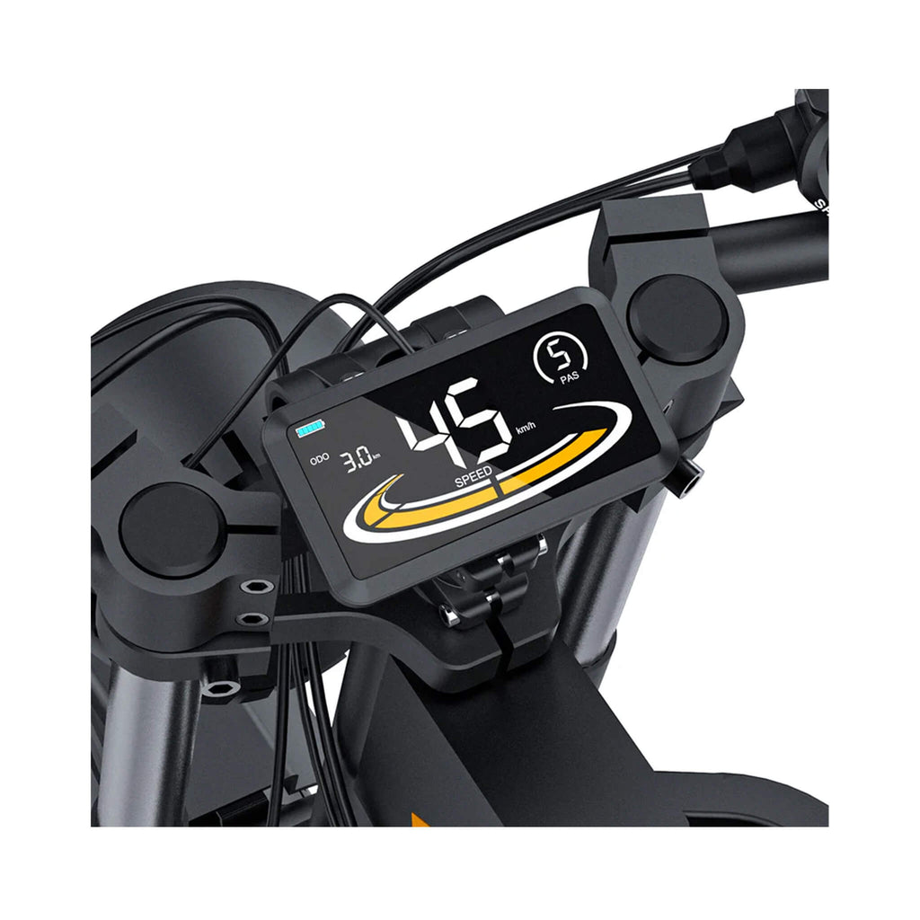Coswheel GT20 48V/25AH 1500W Full-Suspension Fat Tire Electric Bike (SAK64092) – SAKSBY WHOLESALE, view 7