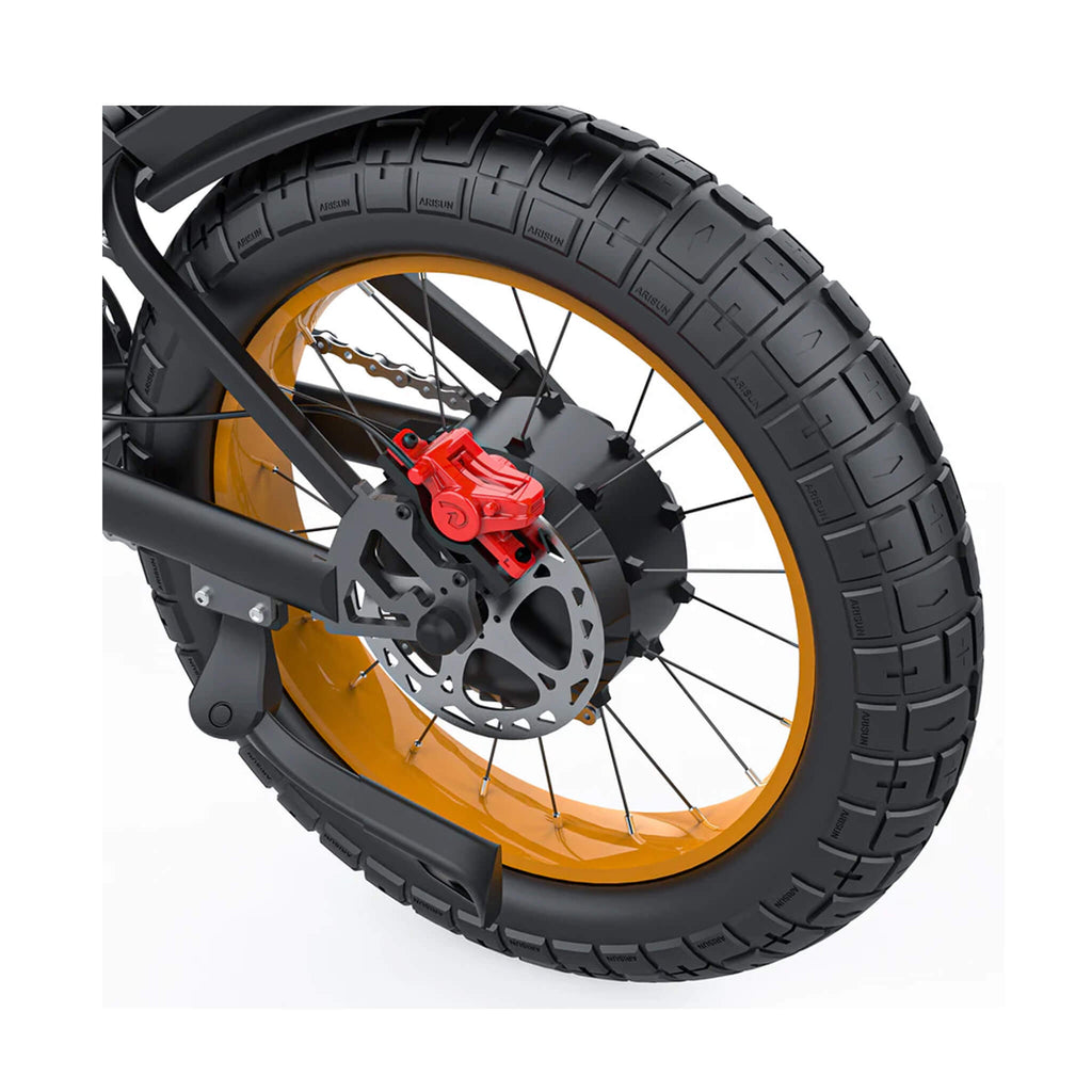 Coswheel GT20 48V/25AH 1500W Full-Suspension Fat Tire Electric Bike (SAK64092) – SAKSBY WHOLESALE, view 8