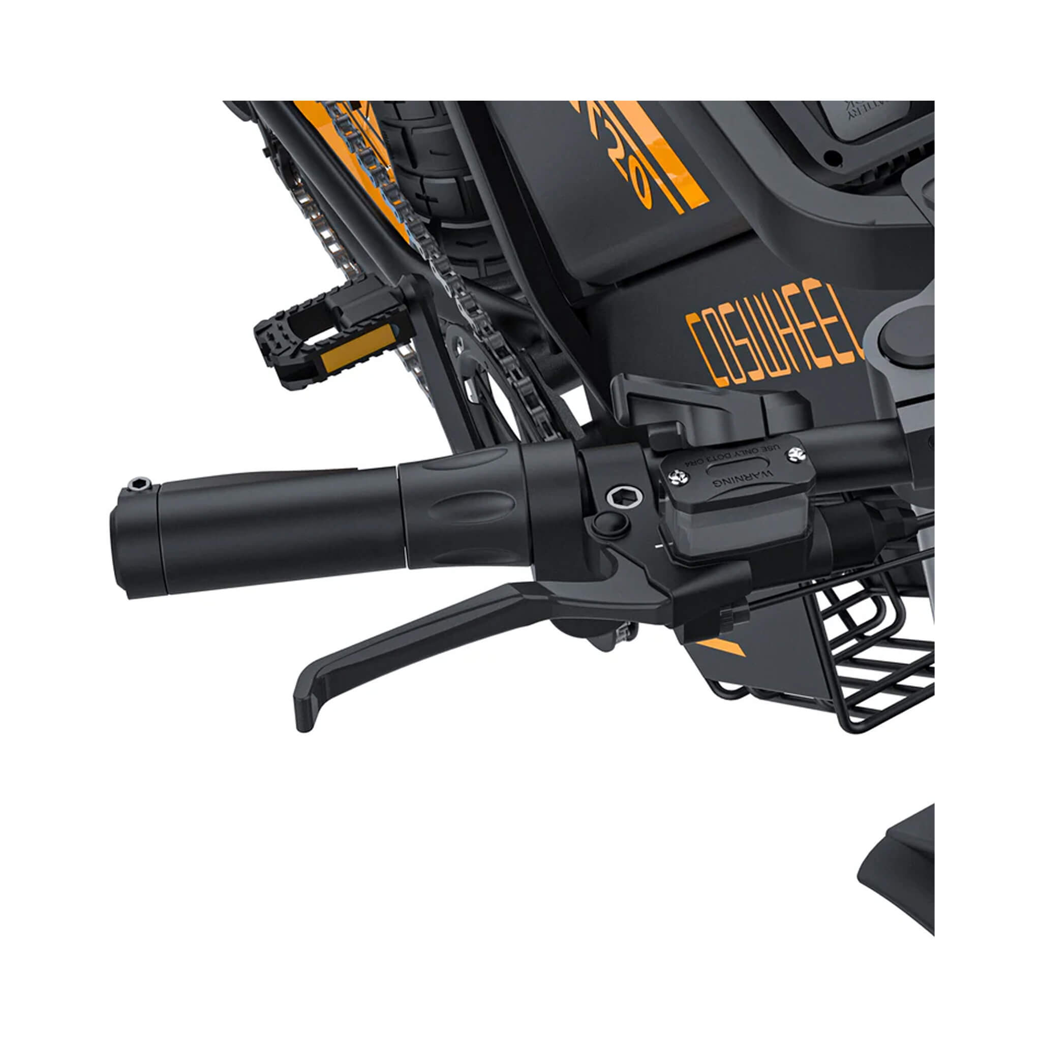 Coswheel GT20 48V/25AH 1500W Full-Suspension Fat Tire Electric Bike (SAK64092) – SAKSBY WHOLESALE, view 12