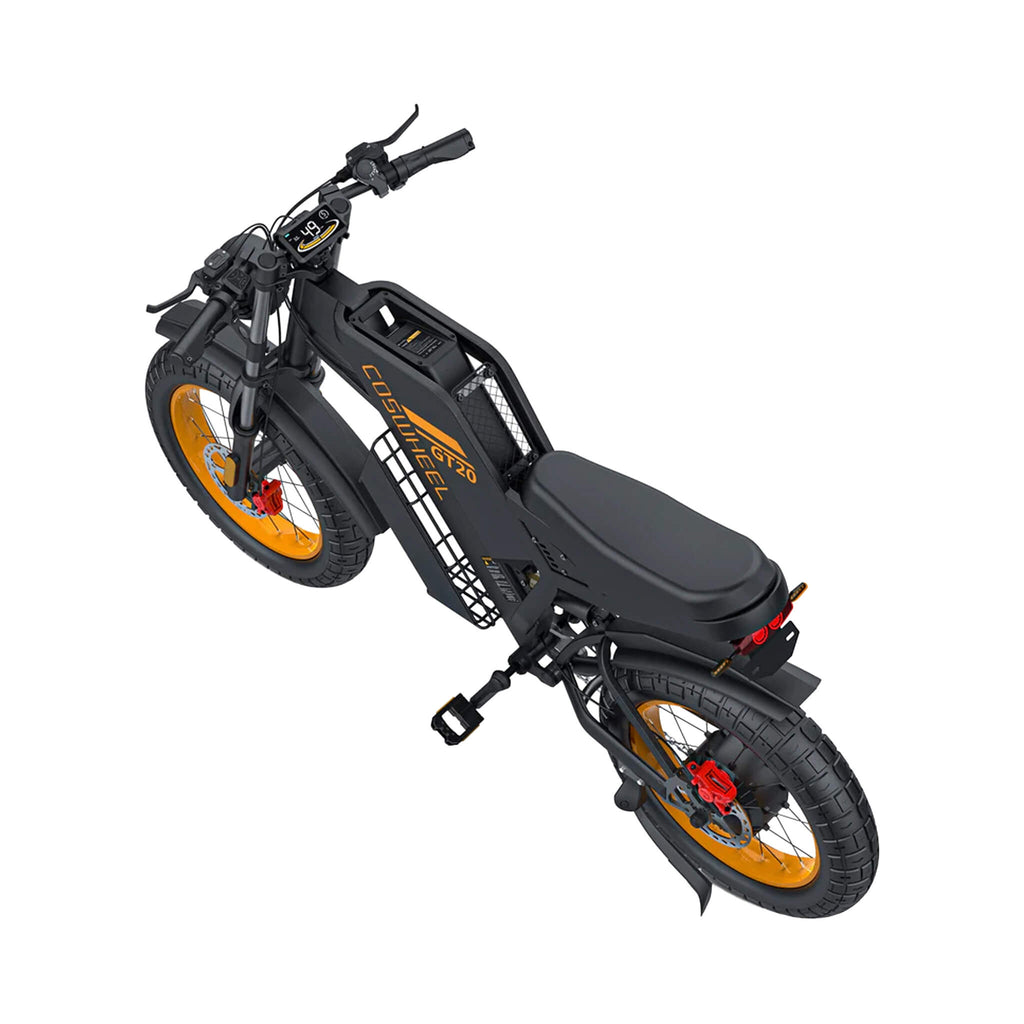 Coswheel GT20 48V/25AH 1500W Full-Suspension Fat Tire Electric Bike (SAK64092) – SAKSBY WHOLESALE, view 4