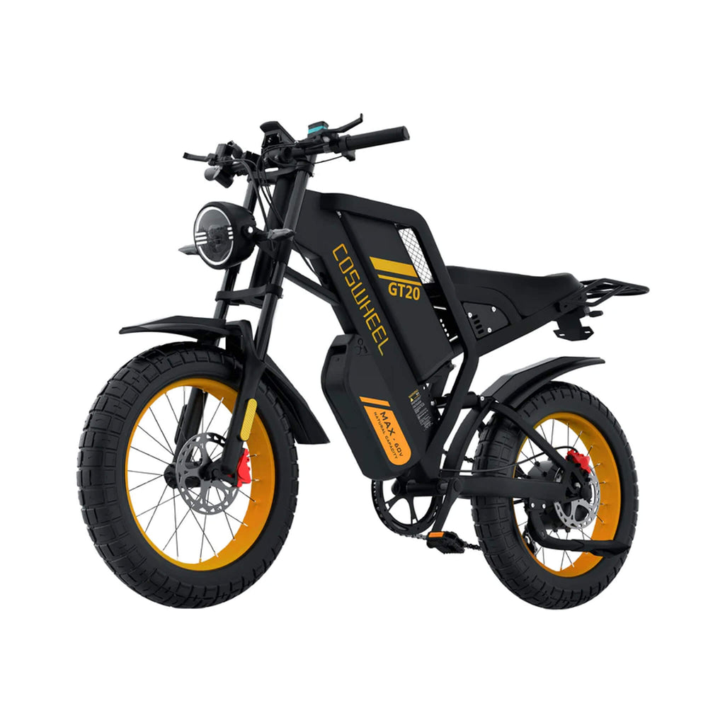 Coswheel GT20 Max 60V/40AH 2000W Dual-Battery Fat Tire Electric Bike (SAK30971) – SAKSBY WHOLESALE, view 3
