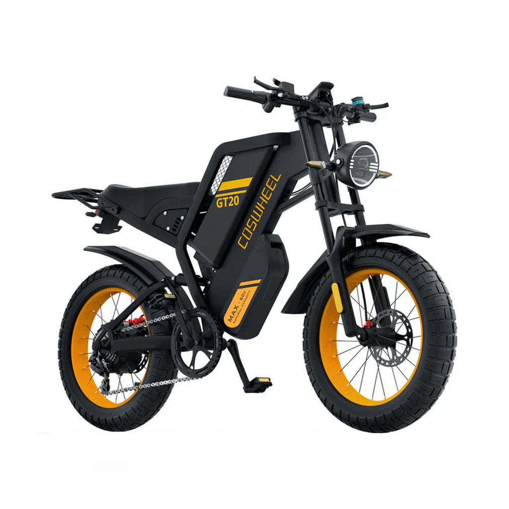 Coswheel GT20 Max 60V/40AH 2000W Dual-Battery Fat Tire Electric Bike (SAK30971) – SAKSBY WHOLESALE, view 6