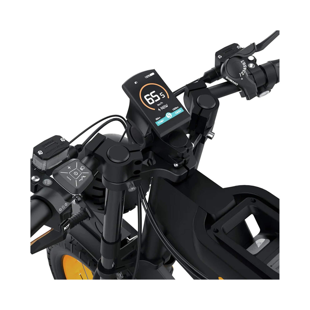 Coswheel GT20 Max 60V/40AH 2000W Dual-Battery Fat Tire Electric Bike (SAK30971) – SAKSBY WHOLESALE, view 13