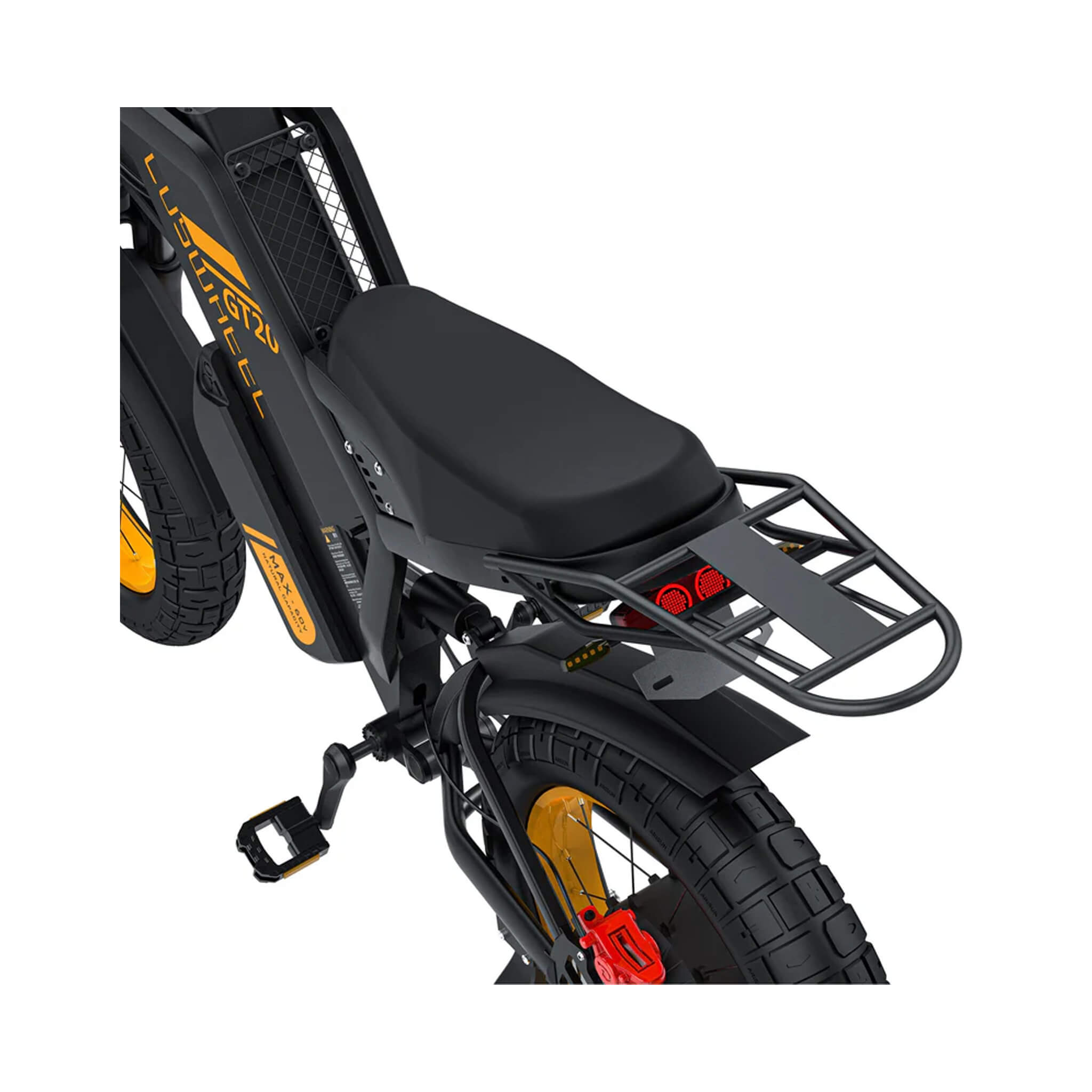 Coswheel GT20 Max 60V/40AH 2000W Dual-Battery Fat Tire Electric Bike (SAK30971) – SAKSBY WHOLESALE, view 11