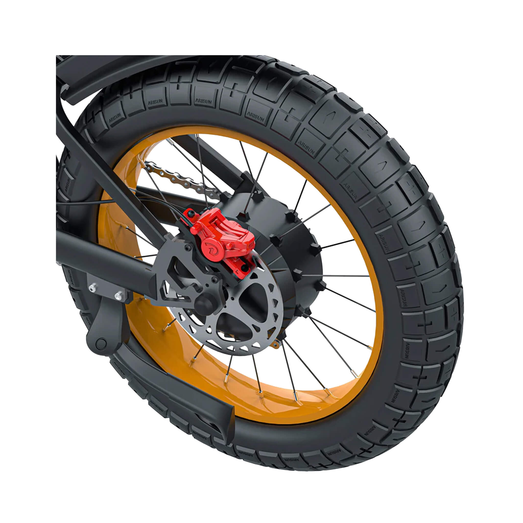 Coswheel GT20 Max 60V/40AH 2000W Dual-Battery Fat Tire Electric Bike (SAK30971) – SAKSBY WHOLESALE, view 12