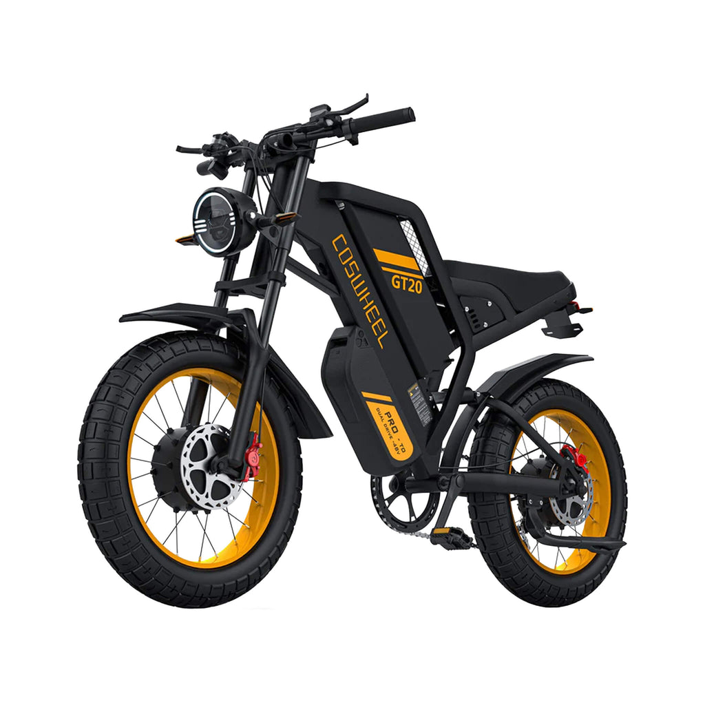 Coswheel GT20 Pro 48V/40AH 3000W Dual Motor Fat Tire Electric Bike (SAK75824) – SAKSBY WHOLESALE, view 3