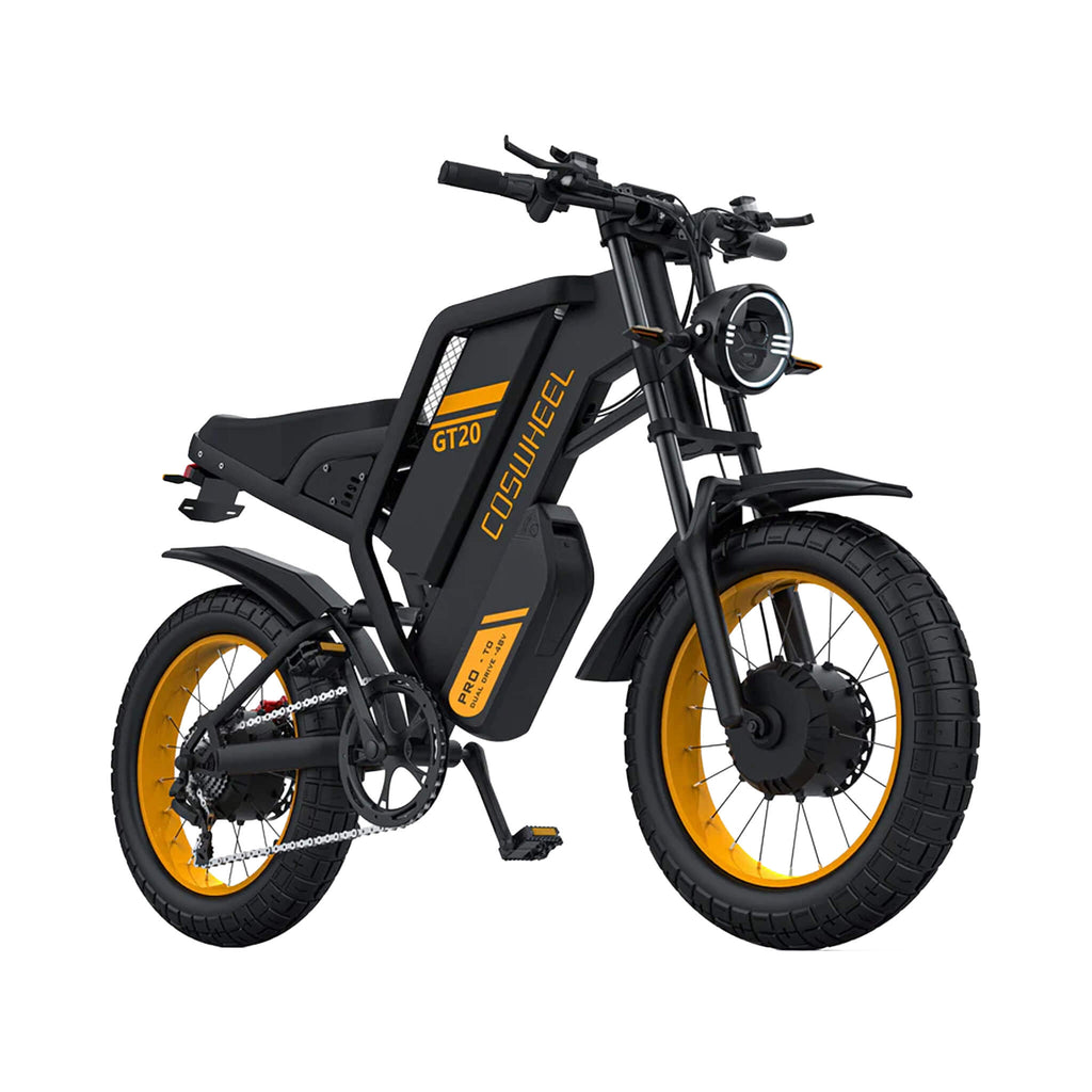 Coswheel GT20 Pro 48V/40AH 3000W Dual Motor Fat Tire Electric Bike (SAK75824) – SAKSBY WHOLESALE, view 5