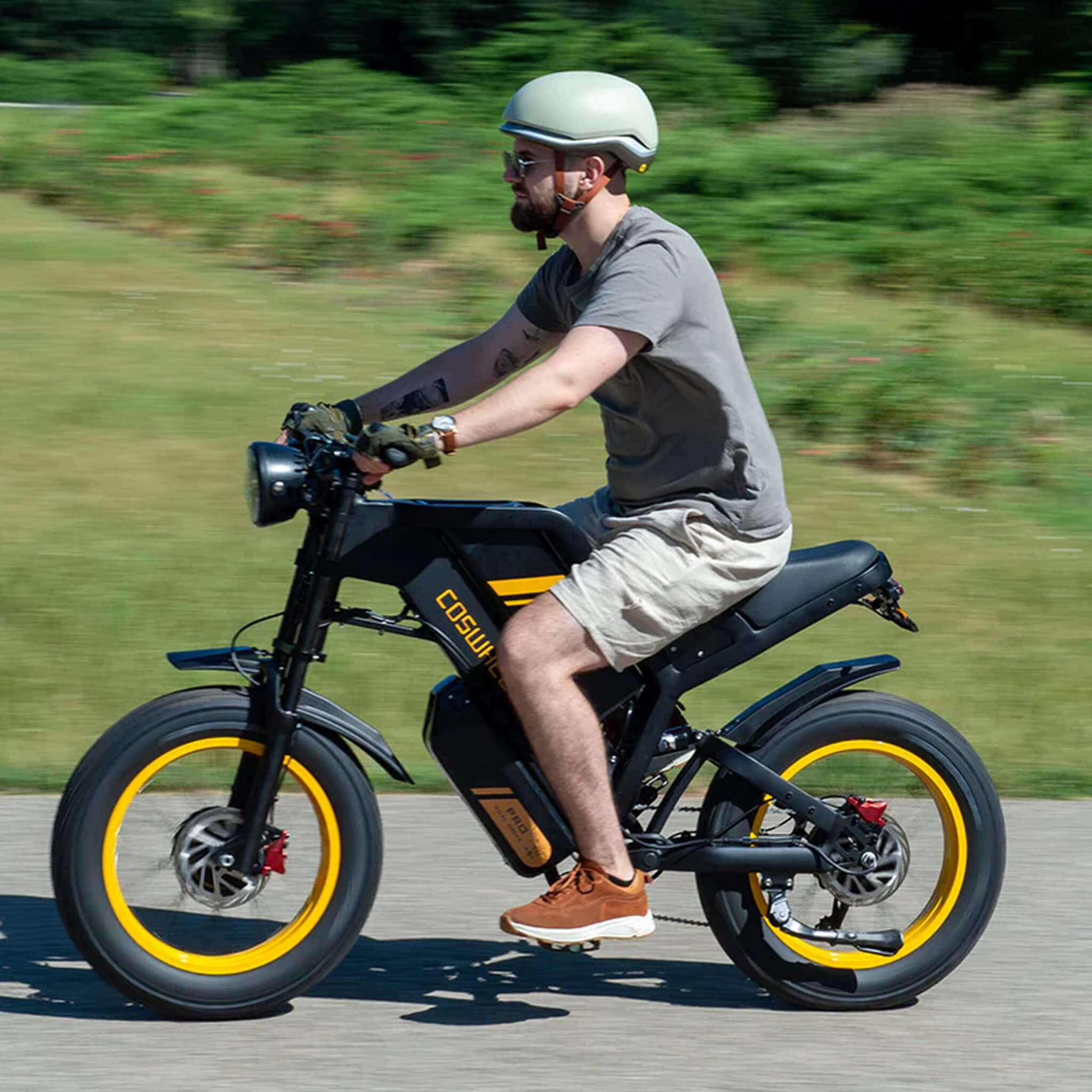 Coswheel GT20 Pro 48V/40AH 3000W Dual Motor Fat Tire Electric Bike (SAK75824) – SAKSBY WHOLESALE, view 13