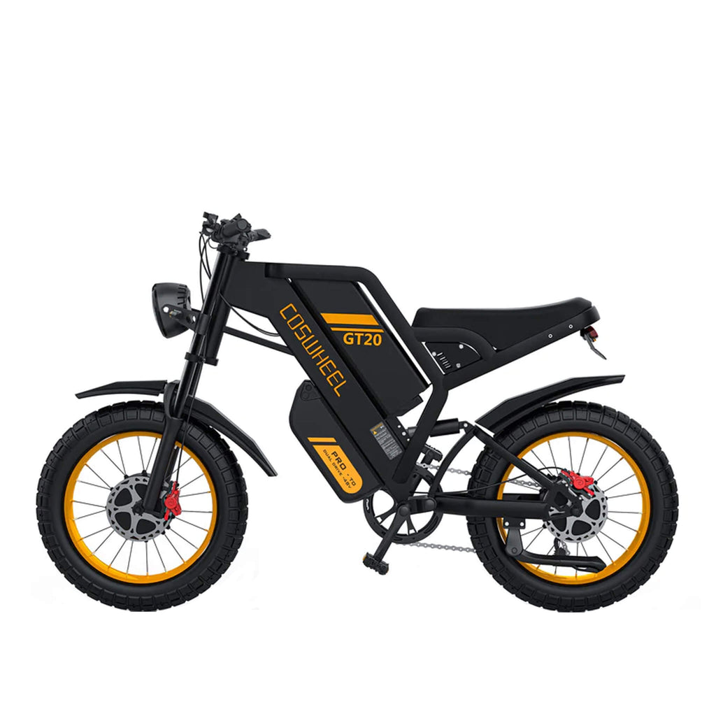 Coswheel GT20 Pro 48V/40AH 3000W Dual Motor Fat Tire Electric Bike (SAK75824) – SAKSBY WHOLESALE