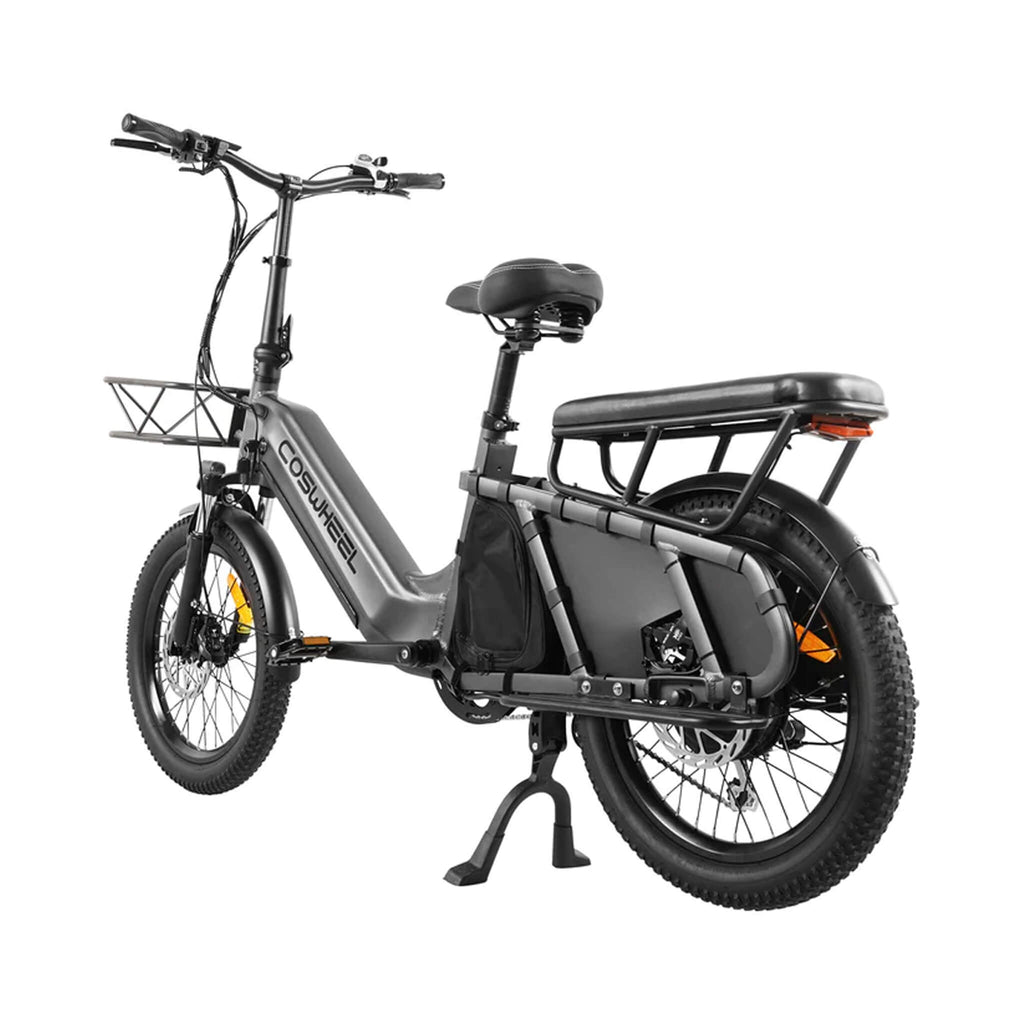 Coswheel HQ20 48V/20AH 1300W Electric All-Terrain Cargo Bike (SAK41597) – SAKSBY WHOLESALE, view 6