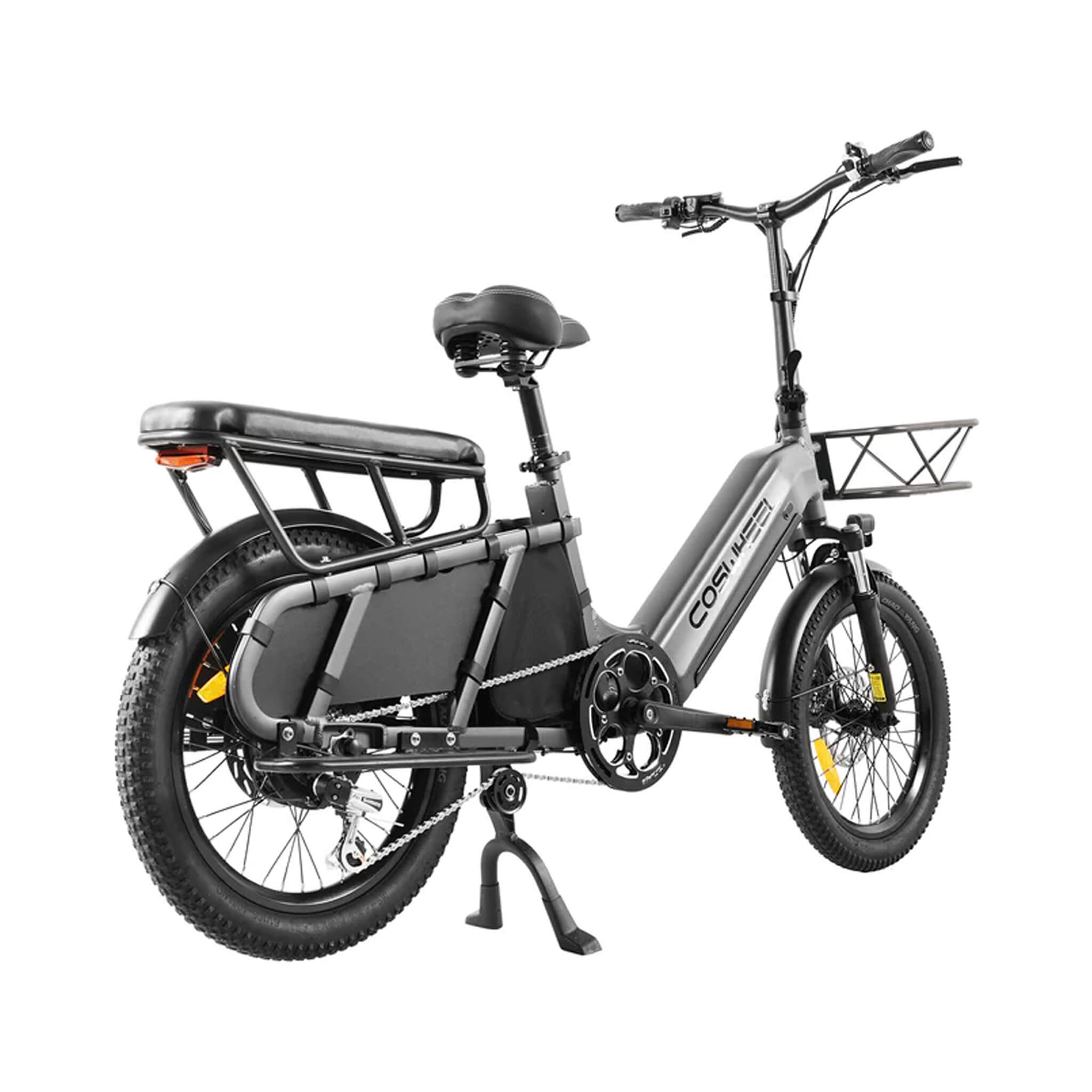 Coswheel HQ20 48V/20AH 1300W Electric All-Terrain Cargo Bike (SAK41597) – SAKSBY WHOLESALE, view 4