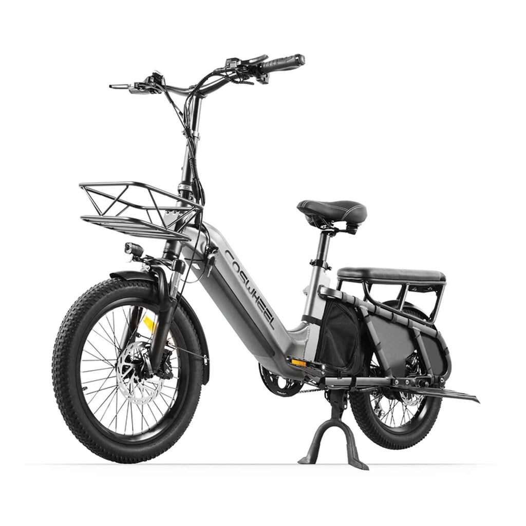 Coswheel HQ20 48V/20AH 1300W Electric All-Terrain Cargo Bike (SAK41597) – SAKSBY WHOLESALE, view 7