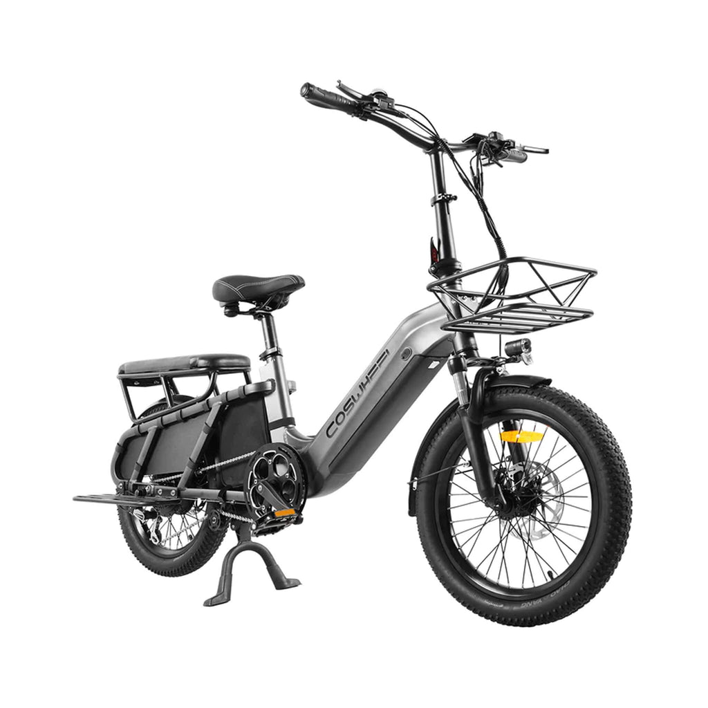 Coswheel HQ20 48V/20AH 1300W Electric All-Terrain Cargo Bike (SAK41597) – SAKSBY WHOLESALE, view 3