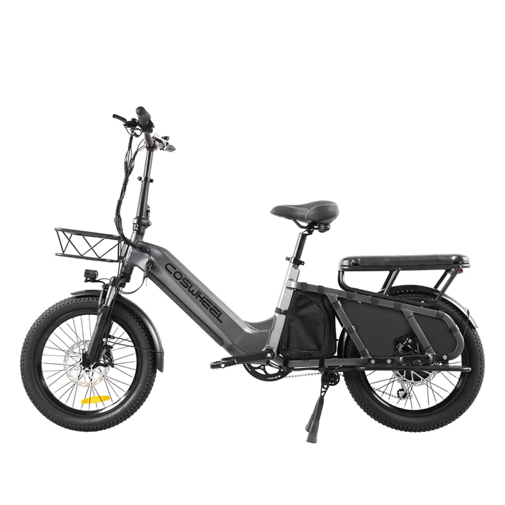 Coswheel HQ20 48V/20AH 1300W Electric All-Terrain Cargo Bike (SAK41597) – SAKSBY WHOLESALE