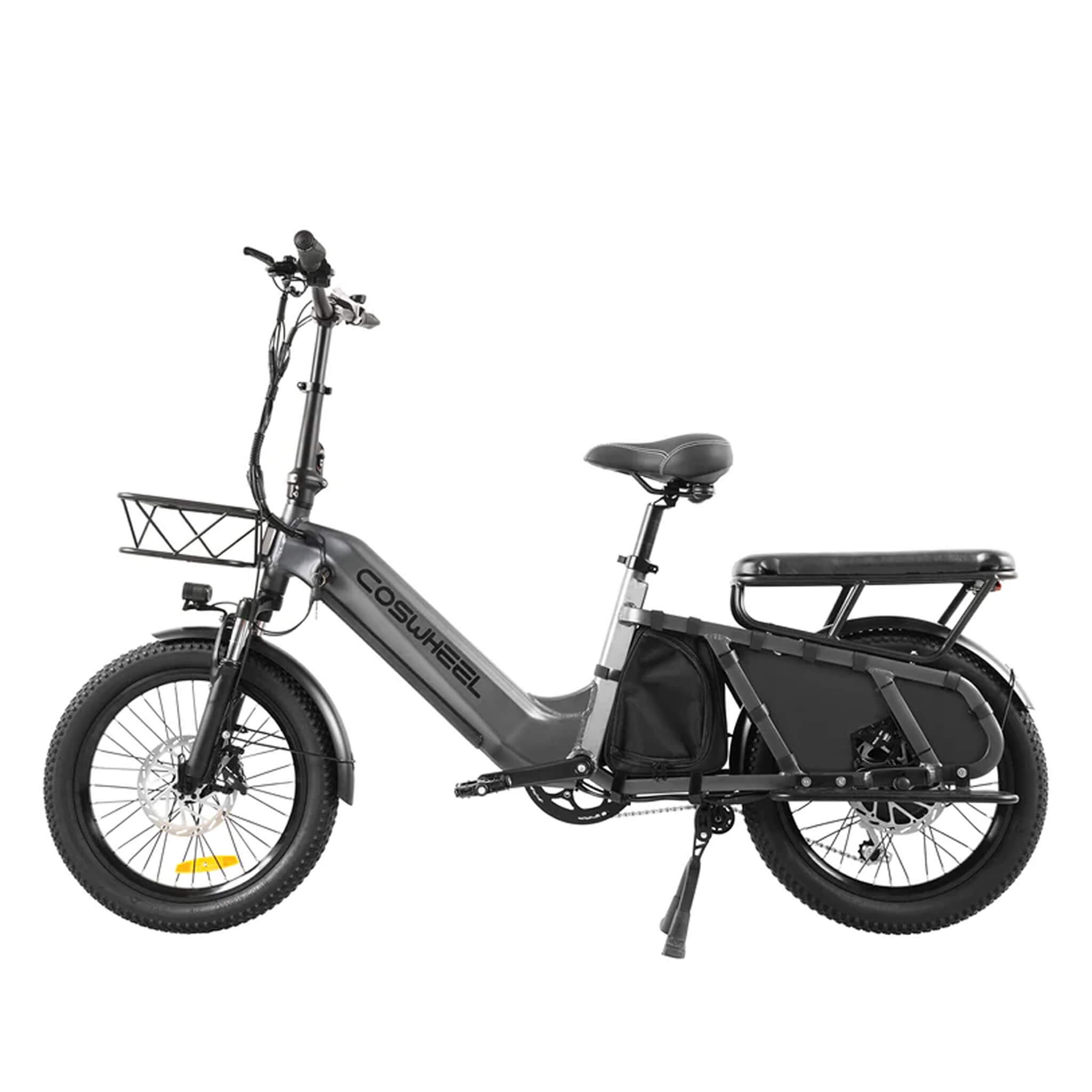 Coswheel HQ20 48V/20AH 1300W Electric All-Terrain Cargo Bike (SAK41597) – SAKSBY WHOLESALE