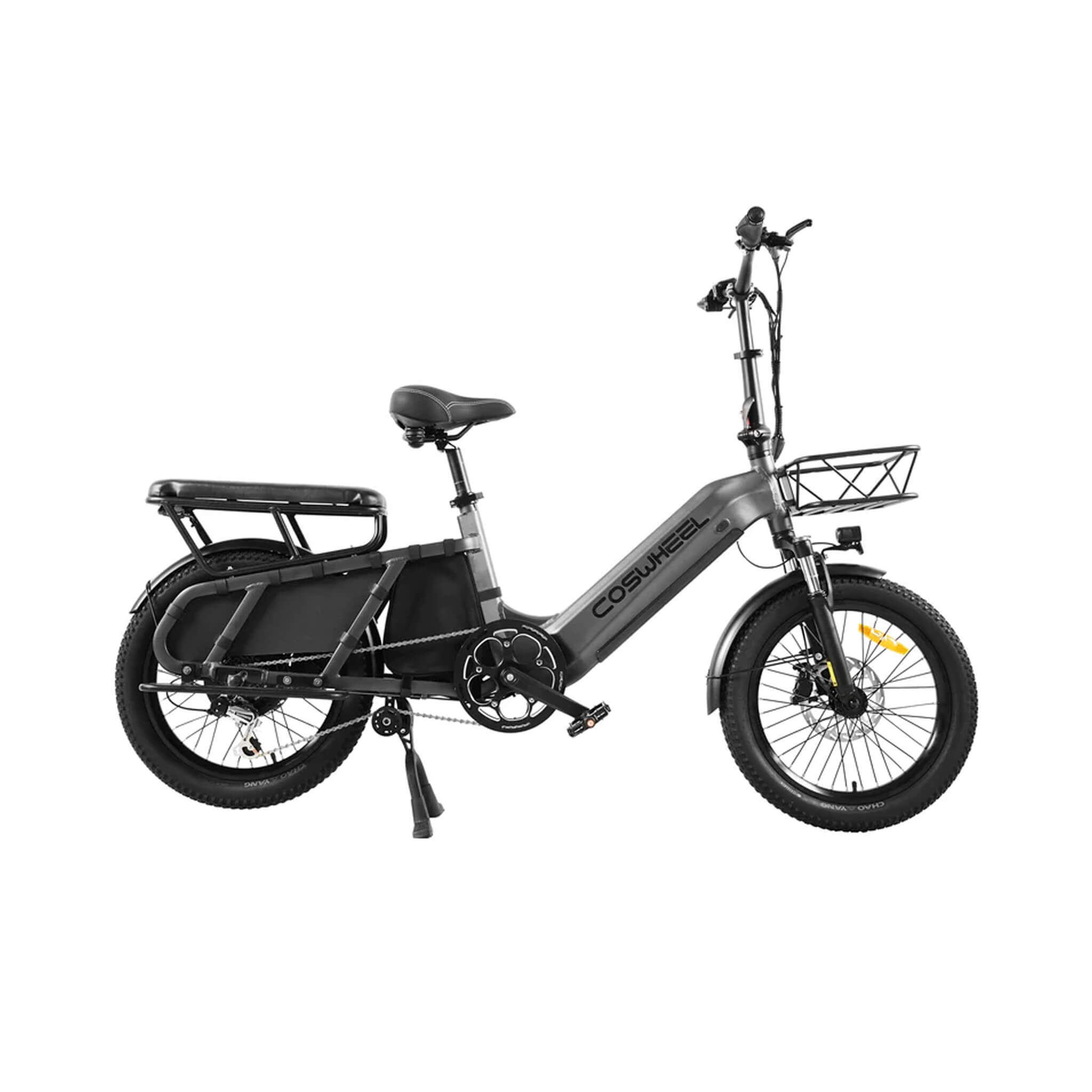 Coswheel HQ20 48V/20AH 1300W Electric All-Terrain Cargo Bike (SAK41597) – SAKSBY WHOLESALE, view 5