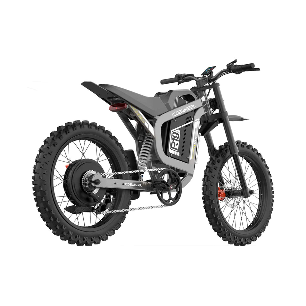 Coswheel R19 72V/40AH 6000W High-Performance Electric Dirt Bike (SAK53917) – SAKSBY WHOLESALE, view 5