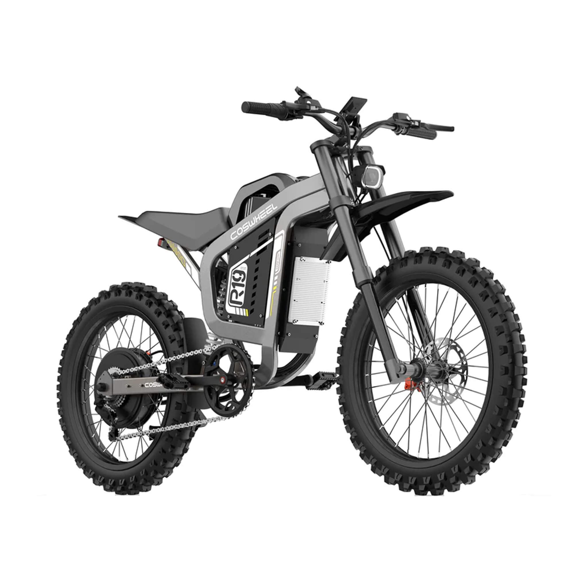 Coswheel R19 72V/40AH 6000W High-Performance Electric Dirt Bike (SAK53917) – SAKSBY WHOLESALE, view 3