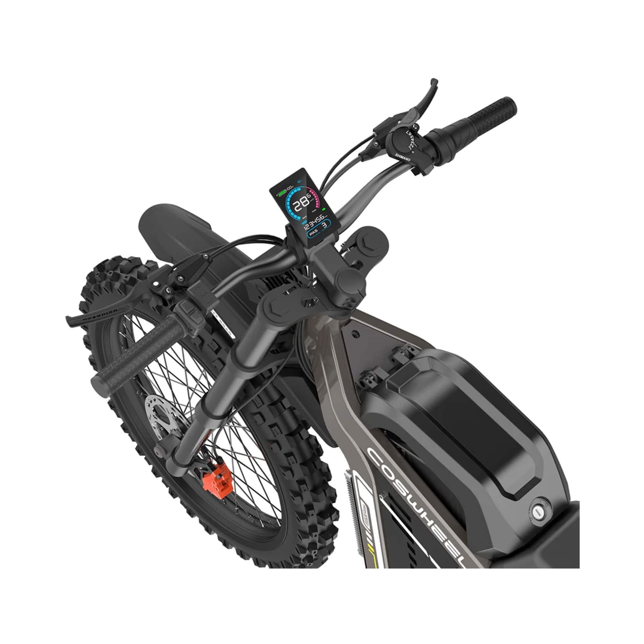 Coswheel R19 72V/40AH 6000W High-Performance Electric Dirt Bike (SAK53917) – SAKSBY WHOLESALE, view 6