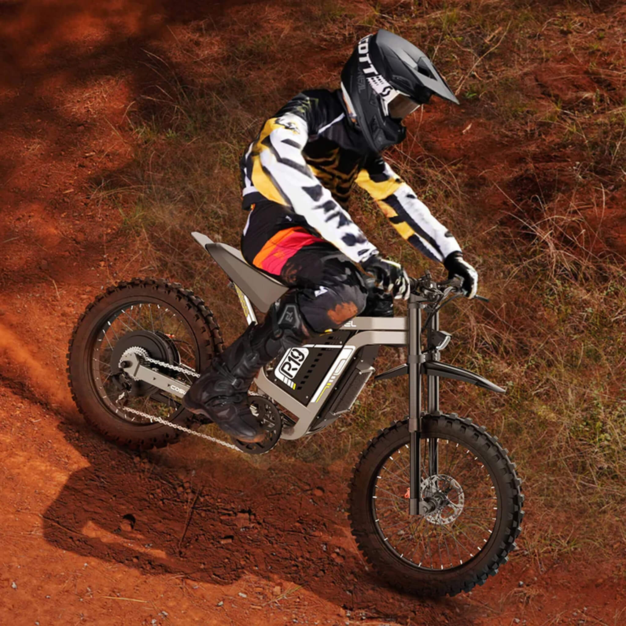 Coswheel R19 72V/40AH 6000W High-Performance Electric Dirt Bike (SAK53917) – SAKSBY WHOLESALE, view 25