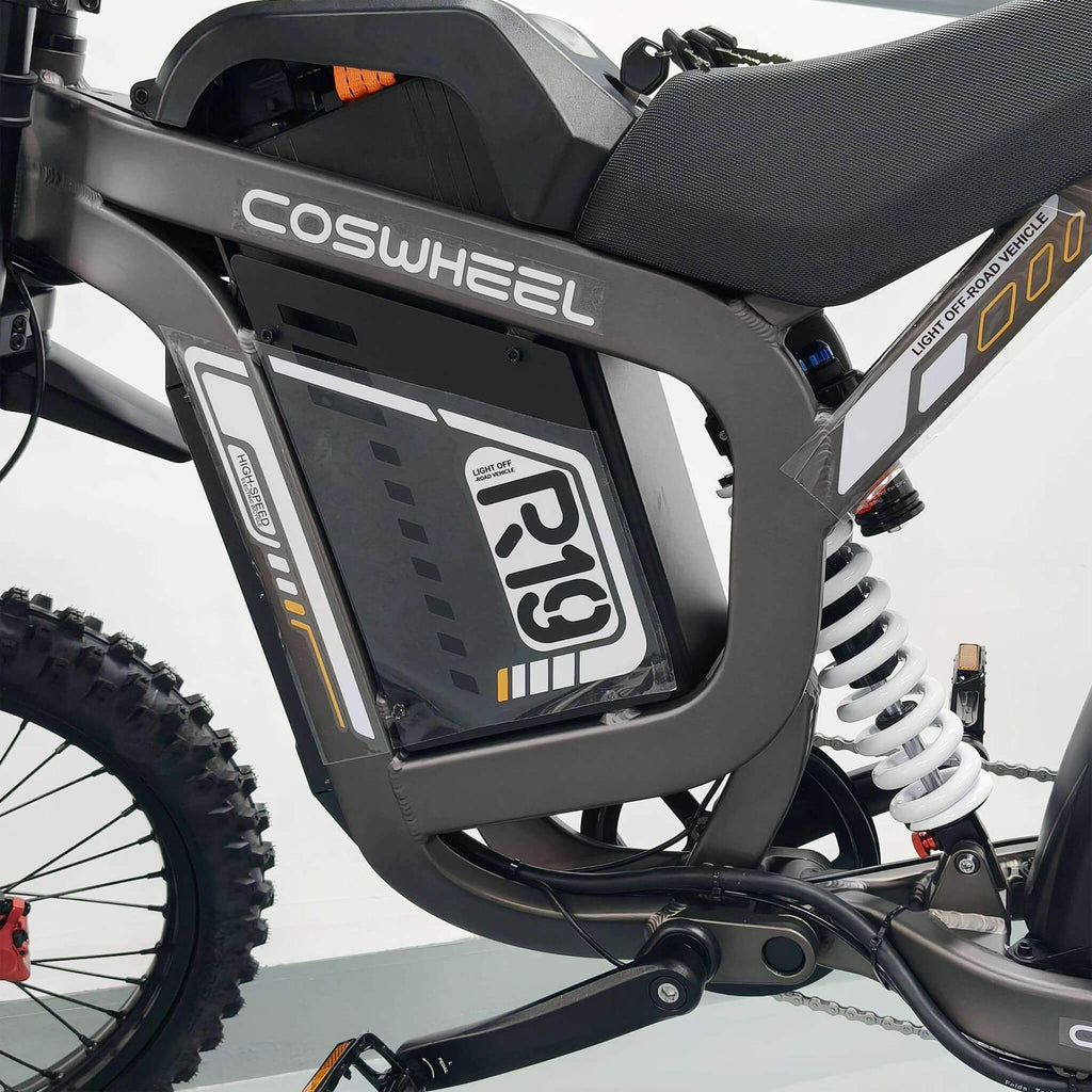 Coswheel R19 72V/40AH 6000W High-Performance Electric Dirt Bike (SAK53917) – SAKSBY WHOLESALE, view 17