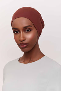 Cotton Undercap - Chocolate Fondant Extra Small Accessories Veiled Collection 