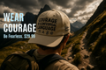 Tristan’s Treehouse Courage is a Universal Language – Hat - ULP Collection — main product shot