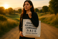 Tristan’s Treehouse Courage is a Universal Language – Tote Bag - ULP Collection — main product shot