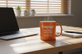 Tristan’s Treehouse Courage is a Universal Language – Mug — main product shot