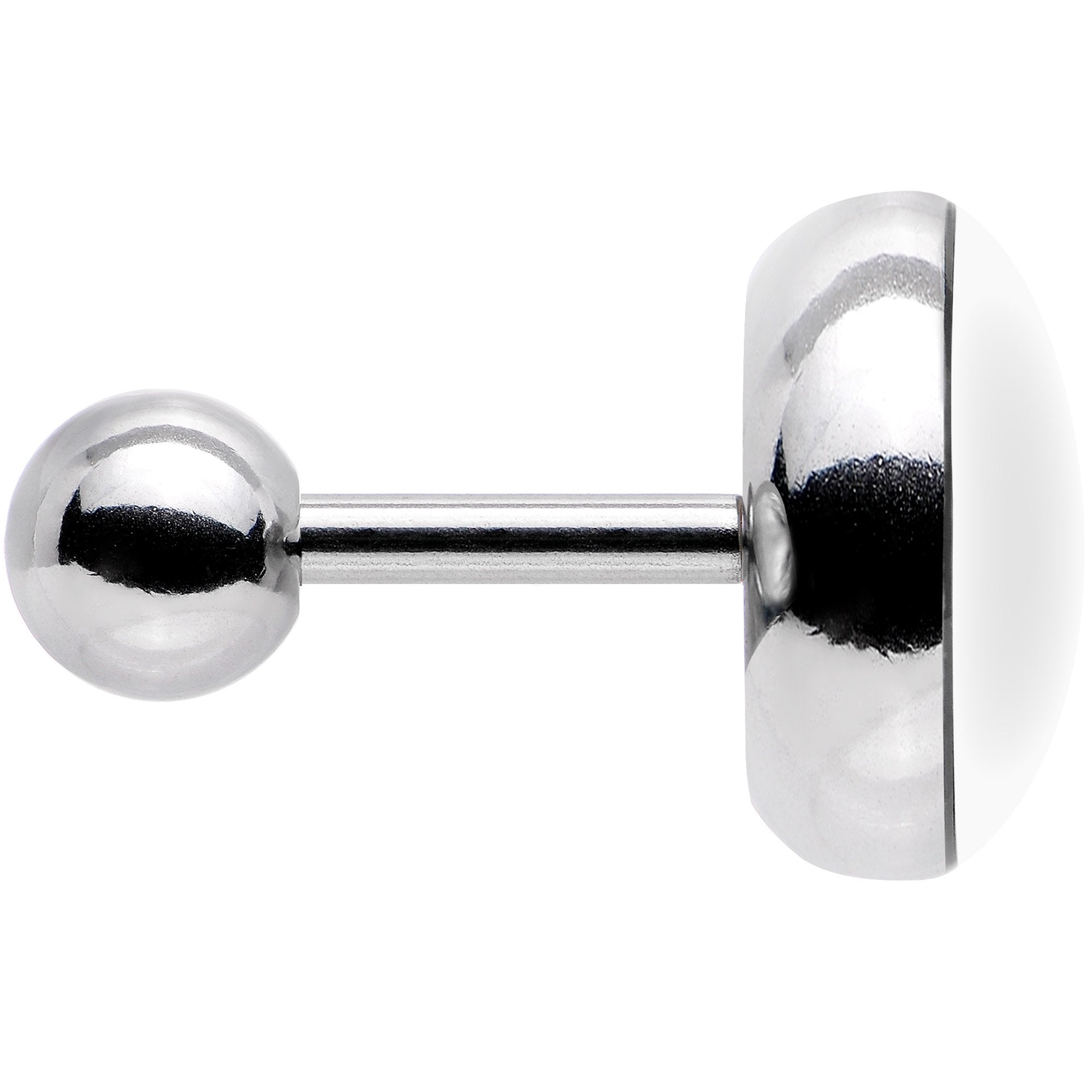 BodyCandy Love Letter Black Heart Tragus Cartilage Earring — lifestyle context