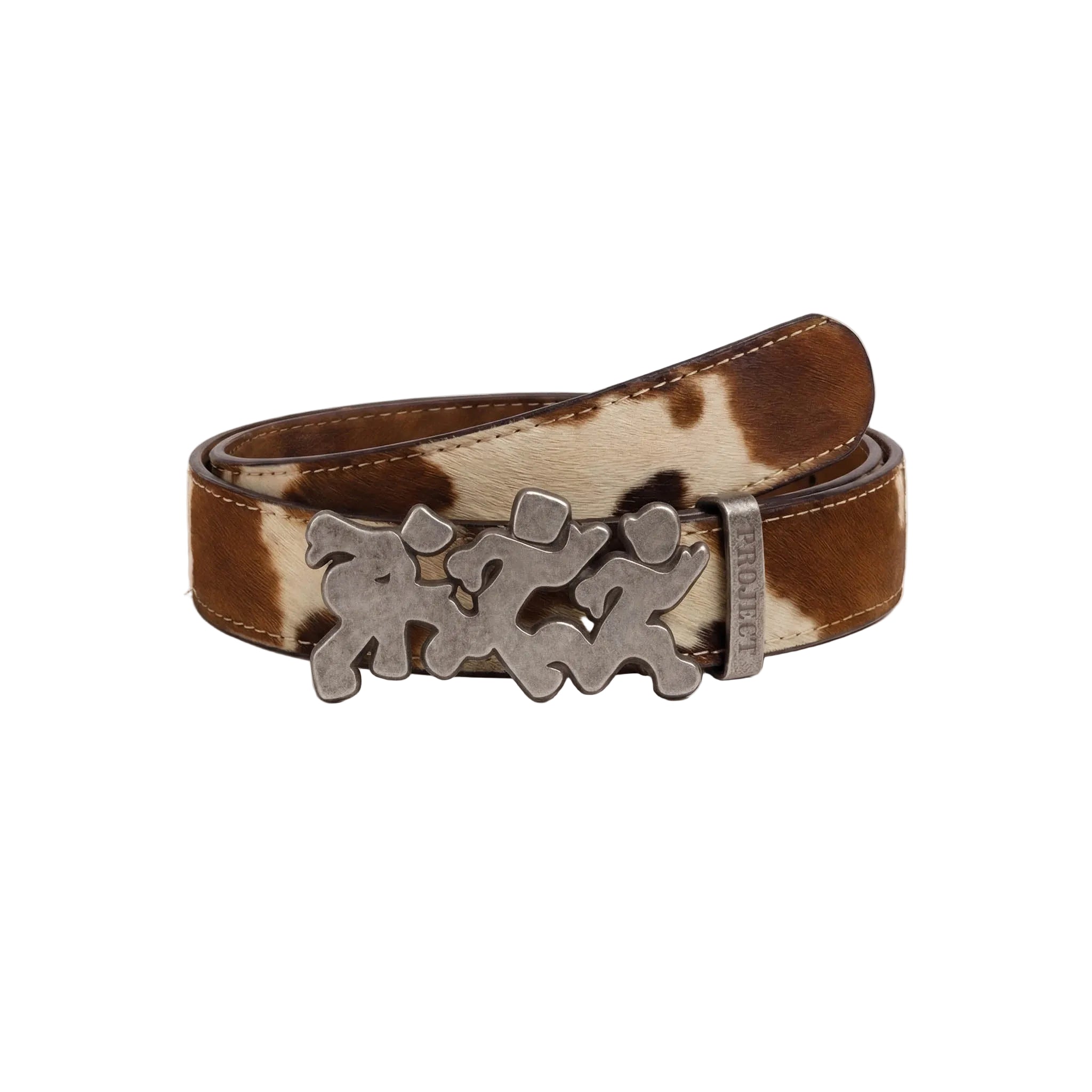 ProjectCapri RUNNING MAN BELT — lifestyle context