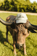 Wild Junkie Cowboy Roper Trucker Hat — main product shot