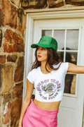 Wild Junkie Cowboy Tears Babydoll Graphic Tee — main product shot