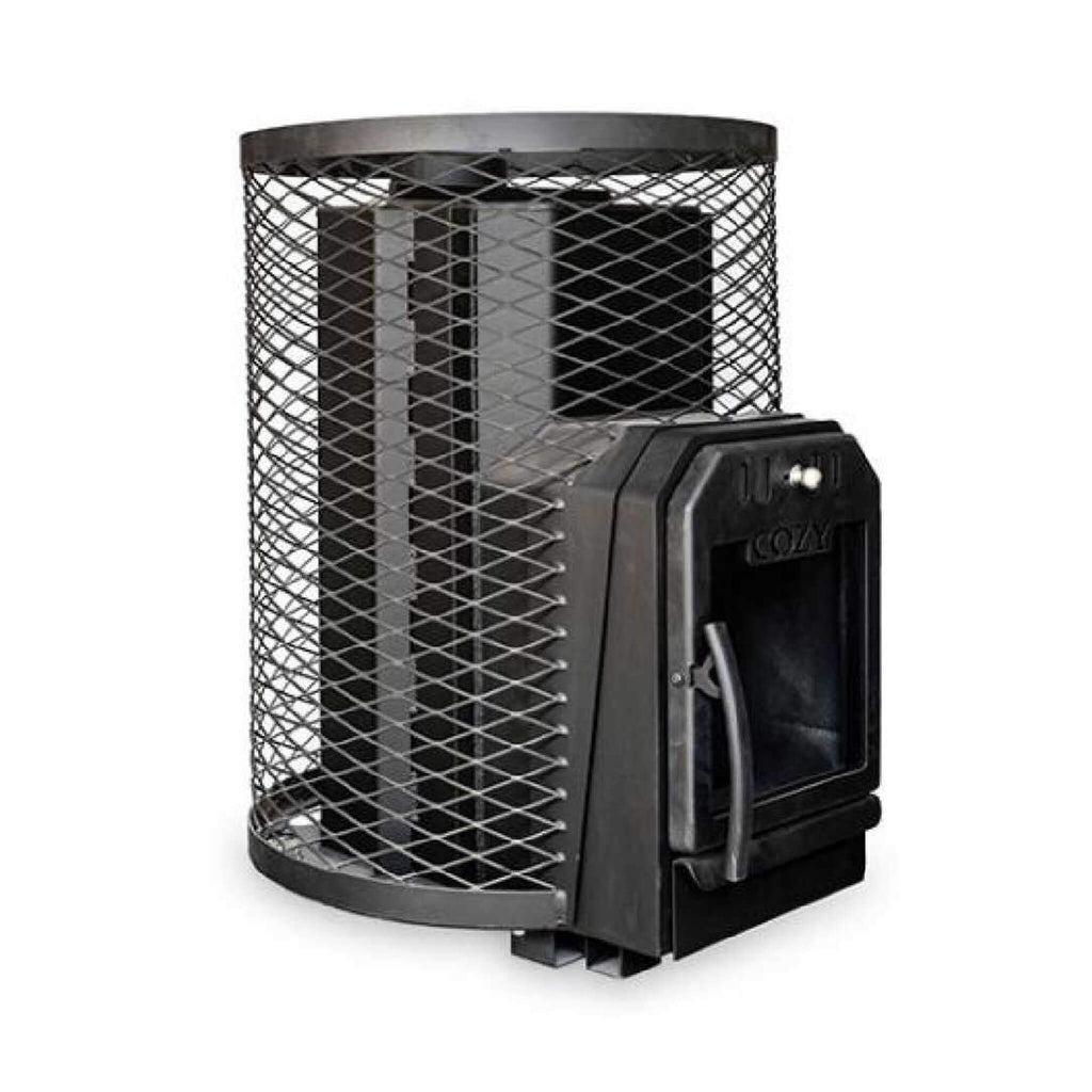 Cozy Heat O Floor Mount Wood-Burning Sauna Stove With Sauna Stones [COZY O] (SAK19475) – SAKSBY WHOLESALE, view 3