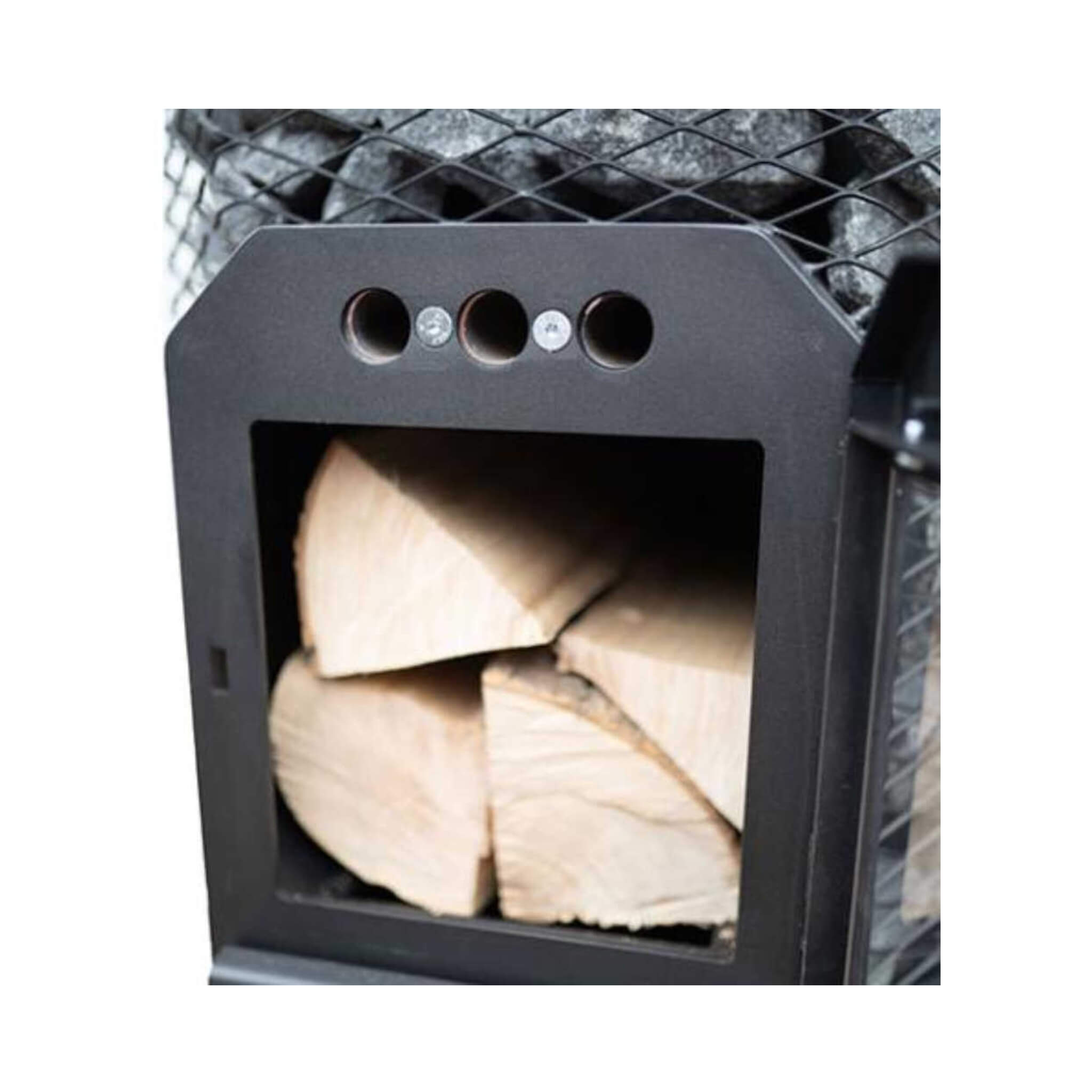 Cozy Heat O Floor Mount Wood-Burning Sauna Stove With Sauna Stones [COZY O] (SAK19475) – SAKSBY WHOLESALE, view 6