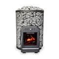 Cozy Heat O Thru-Wall Wood Burning Sauna Stove With Sauna Stones [COZY O-TW] (SAK93612) – SAKSBY WHOLESALE