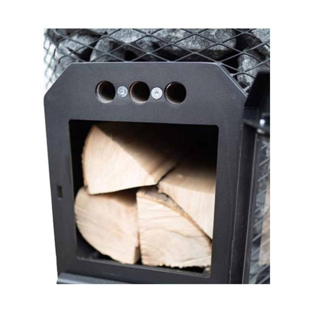 Cozy Heat O Thru-Wall Wood Burning Sauna Stove With Sauna Stones [COZY O-TW] (SAK93612) – SAKSBY WHOLESALE, view 6