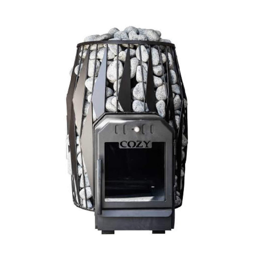 Cozy Heat OG Thru-Wall Sauna Stove With Sauna Stones [COZY OG-TW] (SAK75861) – SAKSBY WHOLESALE
