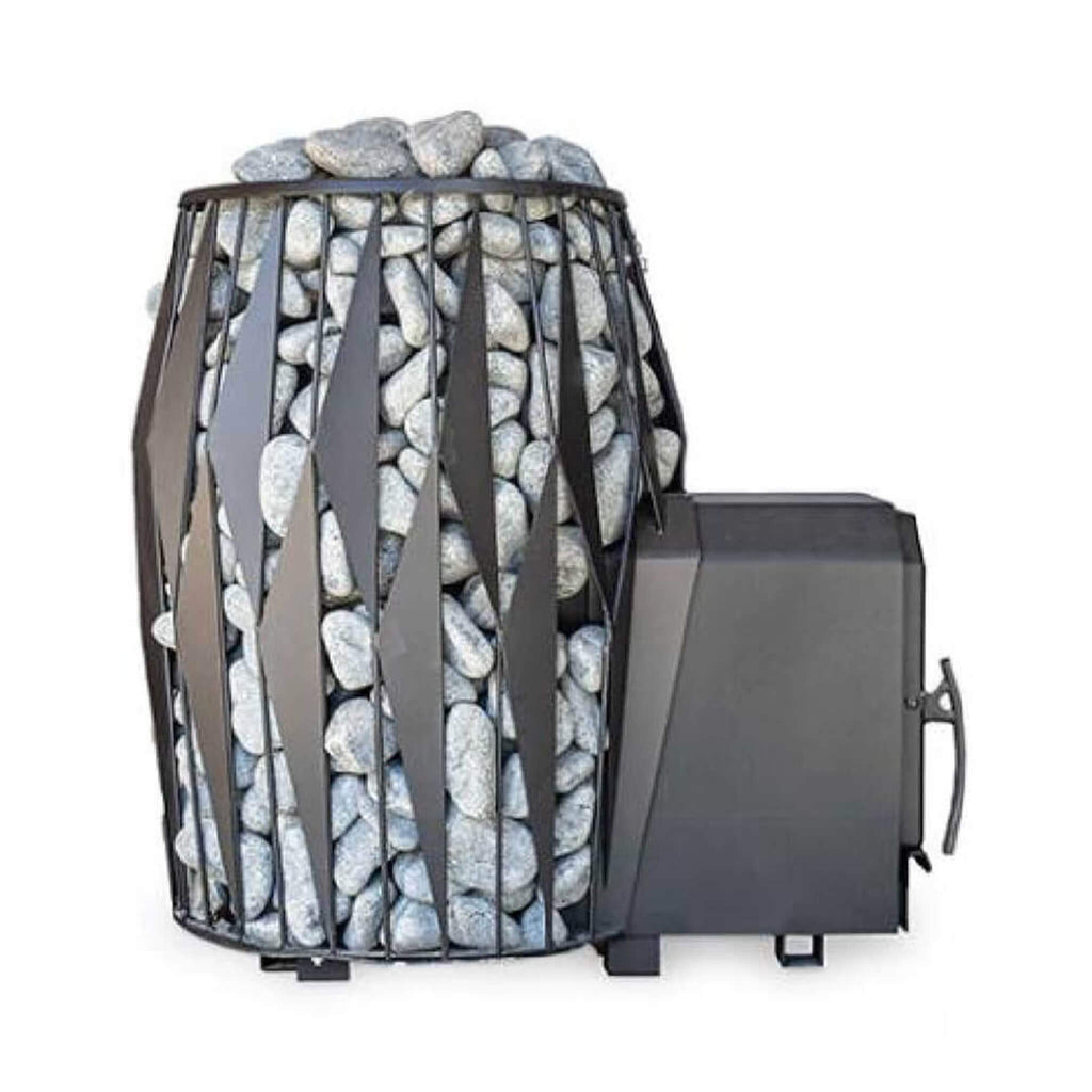 Cozy Heat OG Thru-Wall Sauna Stove With Sauna Stones [COZY OG-TW] (SAK75861) – SAKSBY WHOLESALE, view 5
